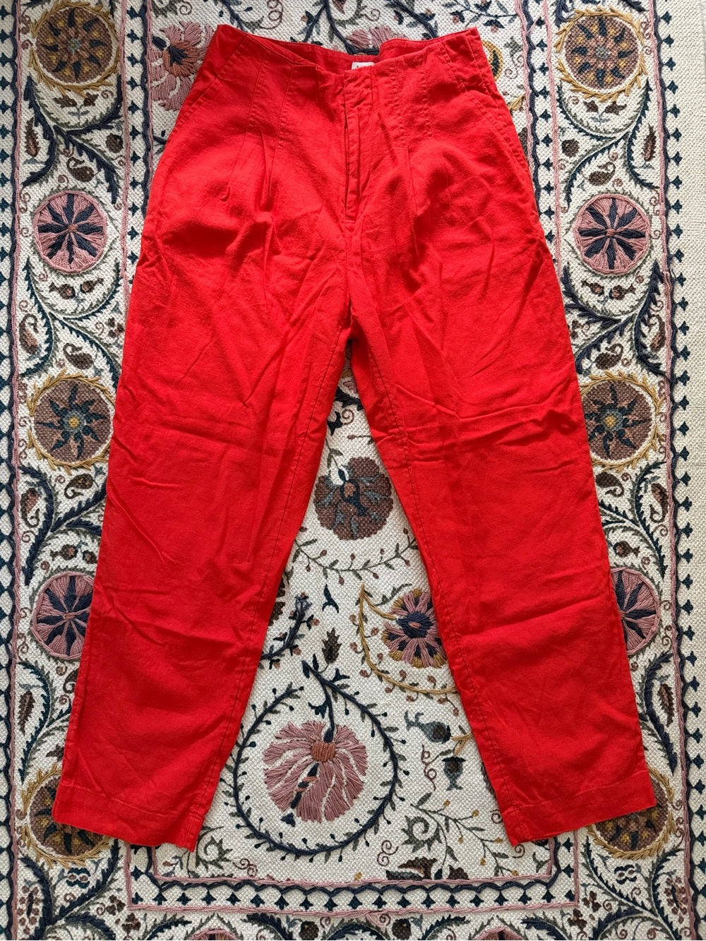 A New Day Tapered red pants